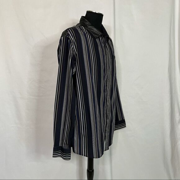 Sean John Striped Shirt - Men’s 3XL - Picture 2 of 7